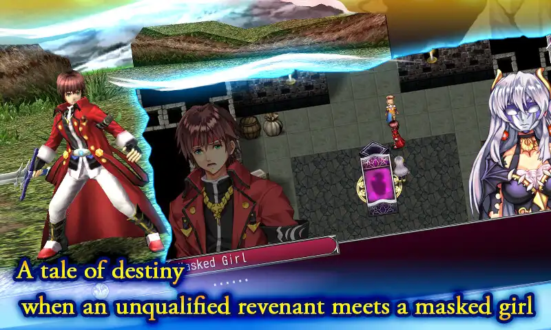 Play [Premium] RPG Revenant Dogma as an online game [Premium] RPG Revenant Dogma with UptoPlay